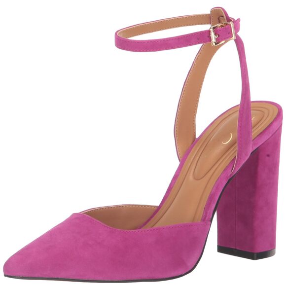Jessica Simpson Shoes - Jessica Simpson Women's Nazela Pointed Toe Pump, Berry Blast, 6.5